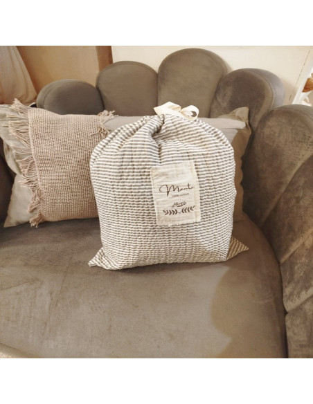 Manta Mil Rayas & Gasa