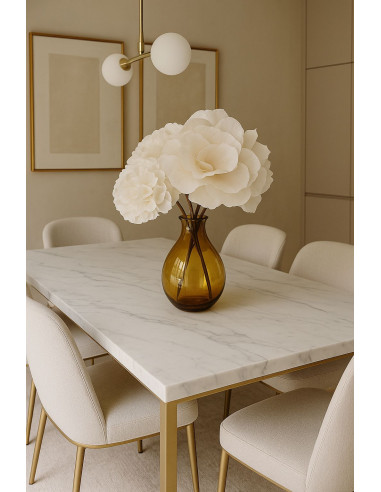 Flores de Tela Surtidas x 1