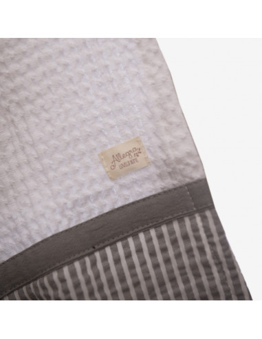 Set Manopla Medianas & Repasador - Mil Rayas