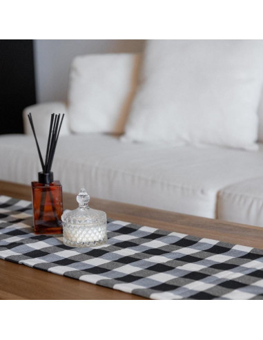 Mantel Cuadrille Con Volados