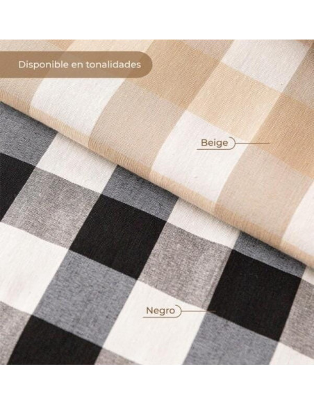 Mantel Cuadrille Con Volados