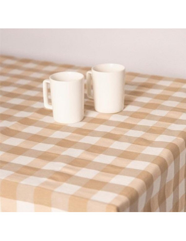 Mantel Cuadrille Con Volados