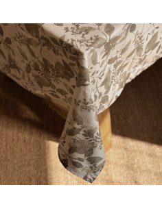 Mantel Botanical Beige