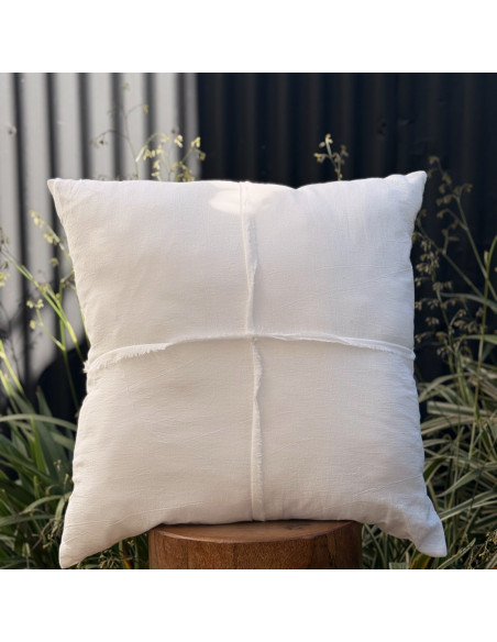 Combo Almohadones Alforza CRUZ  -Gasa