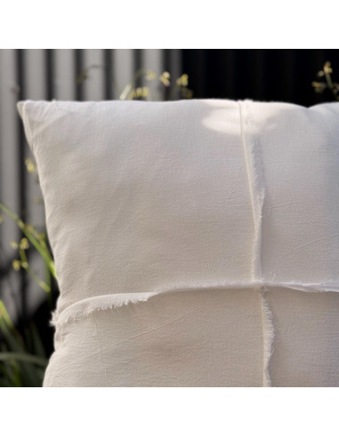 Combo Almohadones Alforza CRUZ  -Gasa