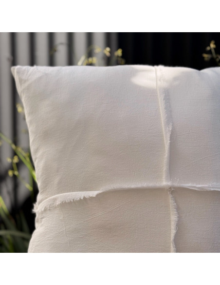 Combo Almohadones Alforza CRUZ  -Gasa