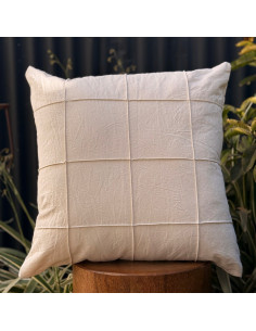 Combo Almohadones Alforza Cuadros