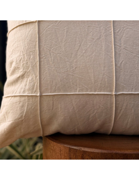 Combo Almohadones Alforza Cuadros