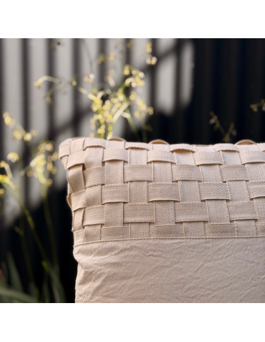 Combo de Almohadones - Candelaria  Lateral - Cinta Hilera