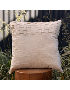 Combo de Almohadones - Candelaria  Lateral - Cinta Hilera