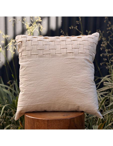 Combo de Almohadones - Candelaria  Lateral - Cinta Hilera