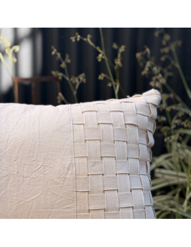 Combo de Almohadones - Candelaria  Lateral - Cinta Hilera