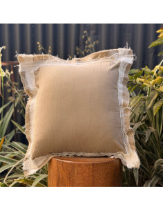 Combo Almohadones Oporto Invertido - Base Color - Contorno Nat