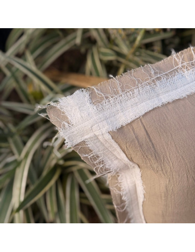 Combo Almohadones Oporto Invertido - Base Color - Contorno Nat