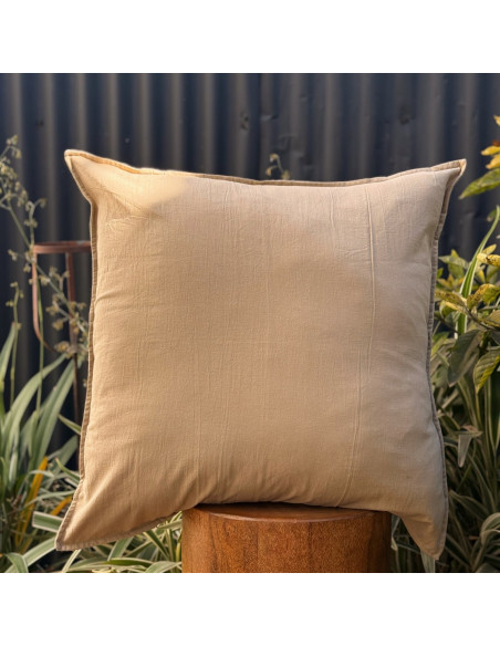 Combo Almohadones - Tusor Simple Liso con Pespunte