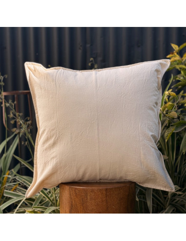 Combo Almohadones - Tusor Simple Liso con Pespunte