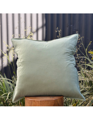 Combo Almohadones - Tusor Simple Liso con Pespunte