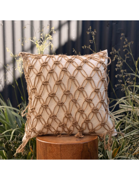 Combo Nudos Macramé  YUTE: 50 x 50 + 40 x 50