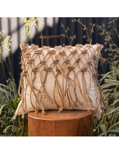 Combo Nudos Macramé  YUTE: 50 x 50 + 40 x 50