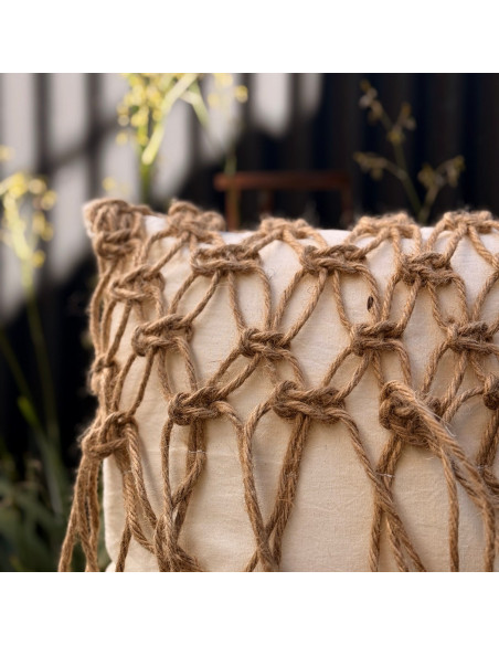 Combo Nudos Macramé  YUTE: 50 x 50 + 40 x 50