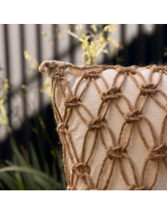 Combo Nudos Macramé  YUTE: 50 x 50 + 40 x 50 2