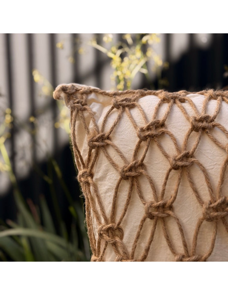 Combo Nudos Macramé  YUTE: 50 x 50 + 40 x 50