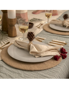 Plato de Sitio - Arpillera 2