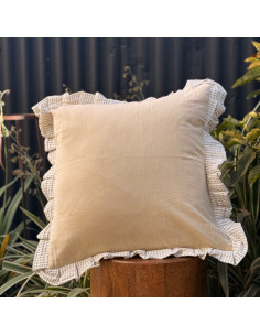 Combo Almohadones - FIORE Combinado  - base lisa