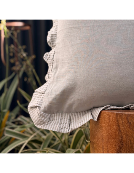 Combo Almohadones - FIORE Combinado  - base lisa