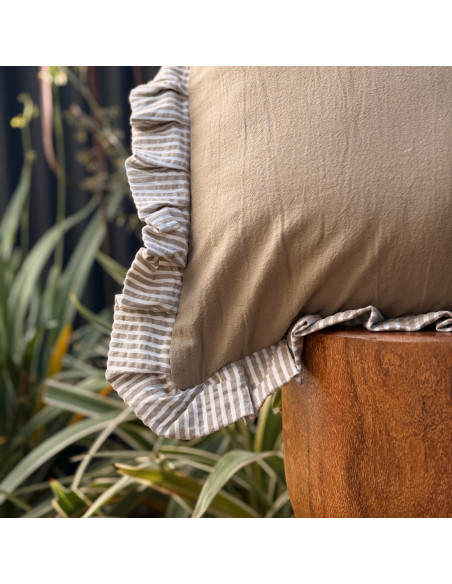 Combo Almohadones - FIORE Combinado  - base lisa