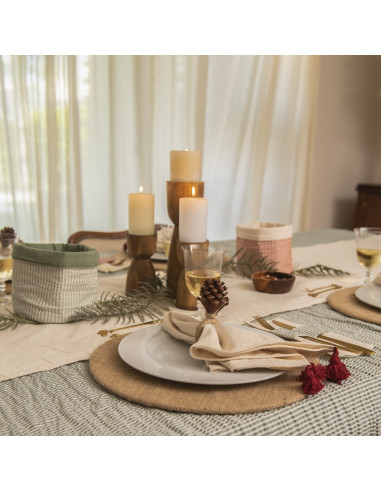 Plato de Sitio - Arpillera