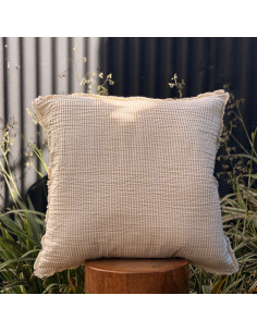 Combo de Almohadones Leslie : Mil Rayas & Flecos