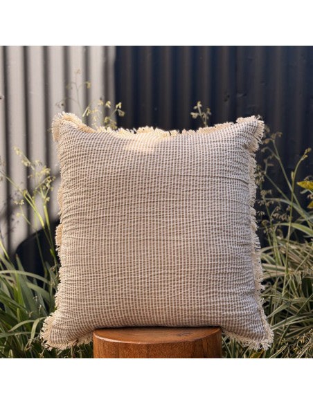 Combo de Almohadones Leslie : Mil Rayas & Flecos