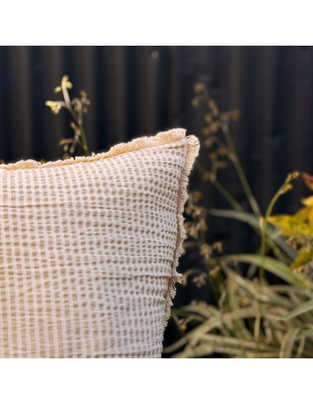 Combo de Almohadones Leslie : Mil Rayas & Flecos