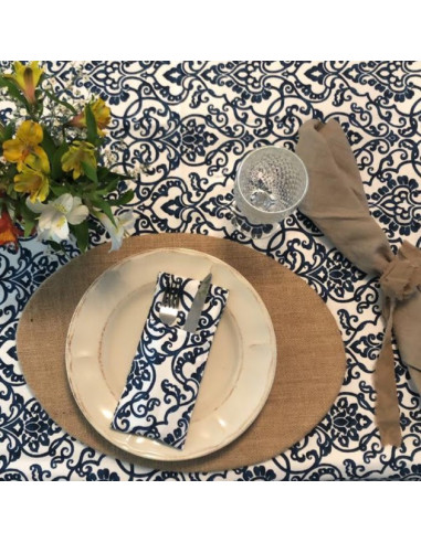 Plato de Sitio - Arpillera