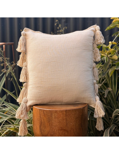 Combo de Almohadón Panamá & Borlas