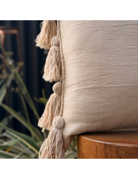 Combo de Almohadón Panamá & Borlas