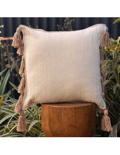 Combo de Almohadón Panamá & Borlas