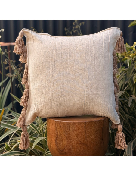 Combo de Almohadón Panamá & Borlas