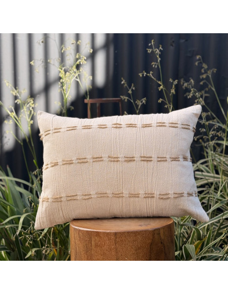 Combo de Almohadón Panamá  Pespunte Paralelo