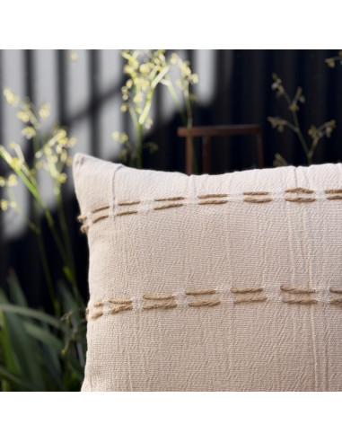 Combo de Almohadón Panamá  Pespunte Paralelo