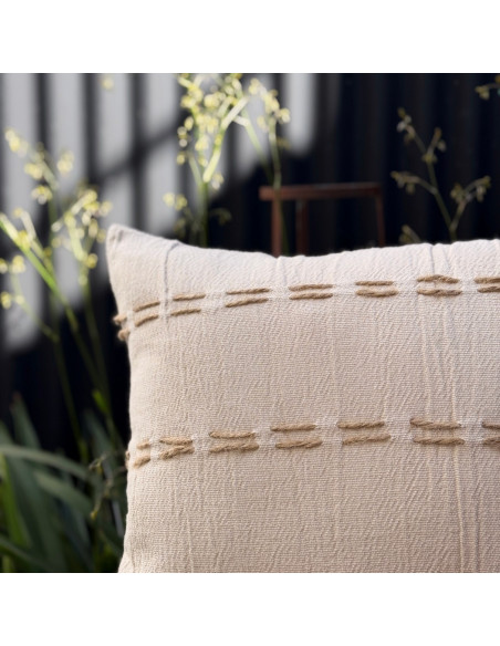 Combo de Almohadón Panamá  Pespunte Paralelo