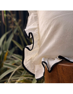 Combo Almohadones Santorini - Volados y Bies Color 2