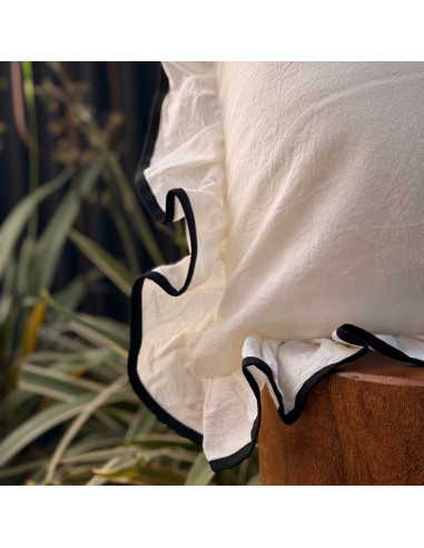 Combo Almohadones Santorini - Volados y Bies Color