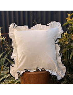 Combo Almohadones Santorini - Volados y Bies Color