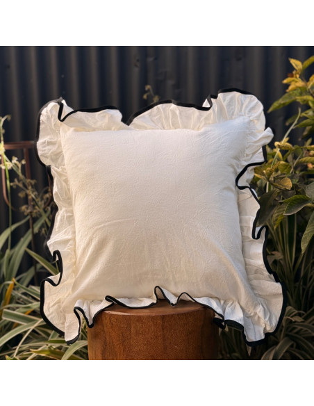 Combo Almohadones Santorini - Volados y Bies Color