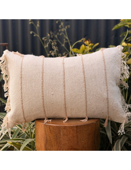 Combo Almohadon Telar Lines Vertical