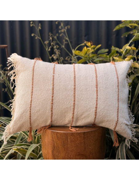 Combo Almohadon Telar Lines Vertical