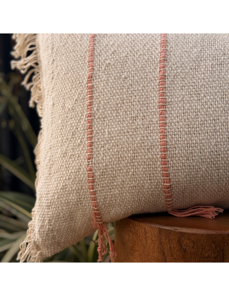 Combo Almohadon Telar Lines Vertical