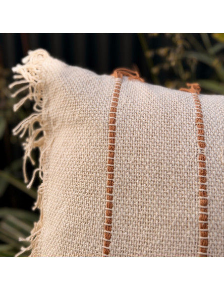 Combo Almohadon Telar Lines Vertical